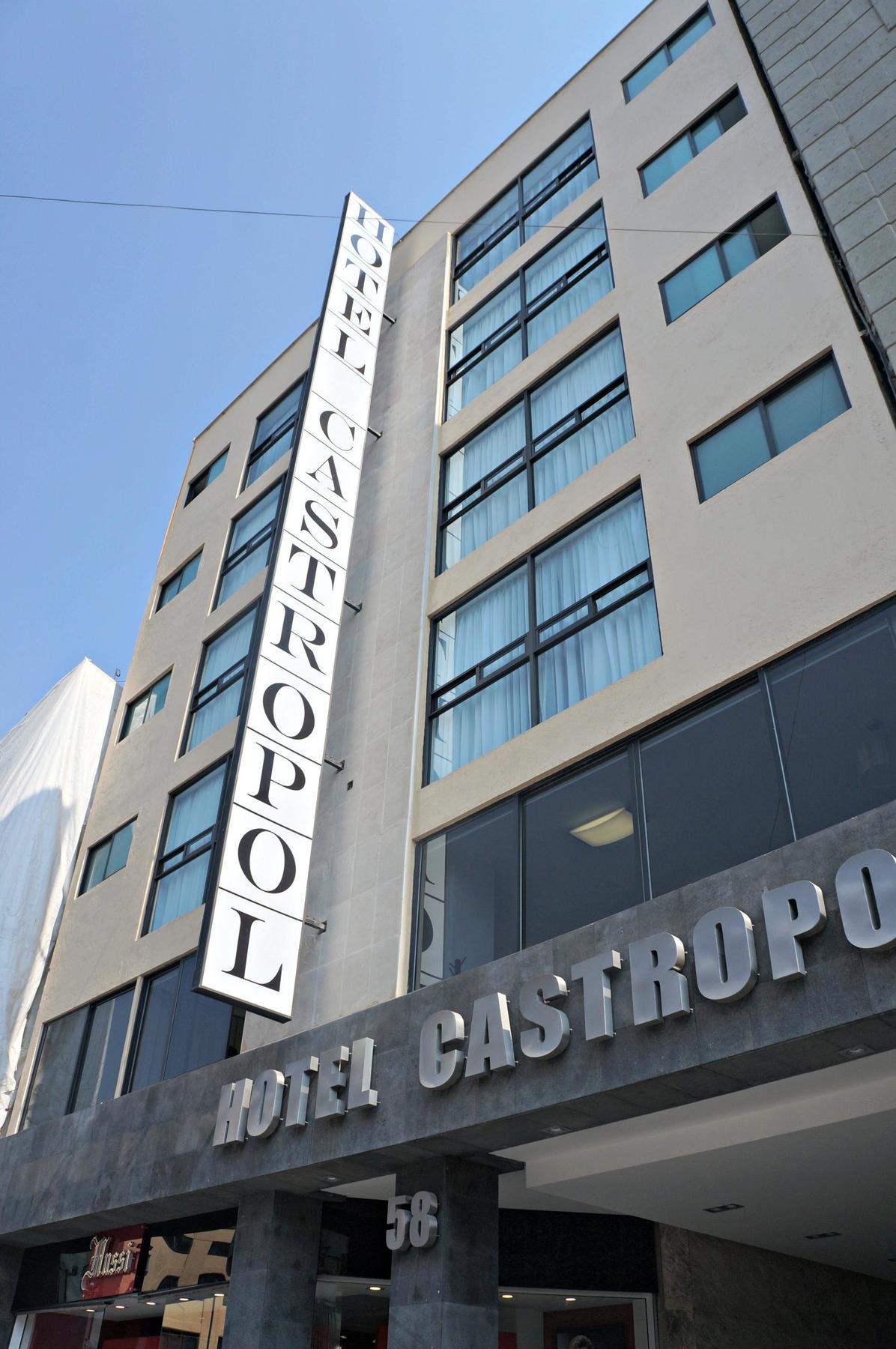 Hotel Castropol Мехико Экстерьер фото