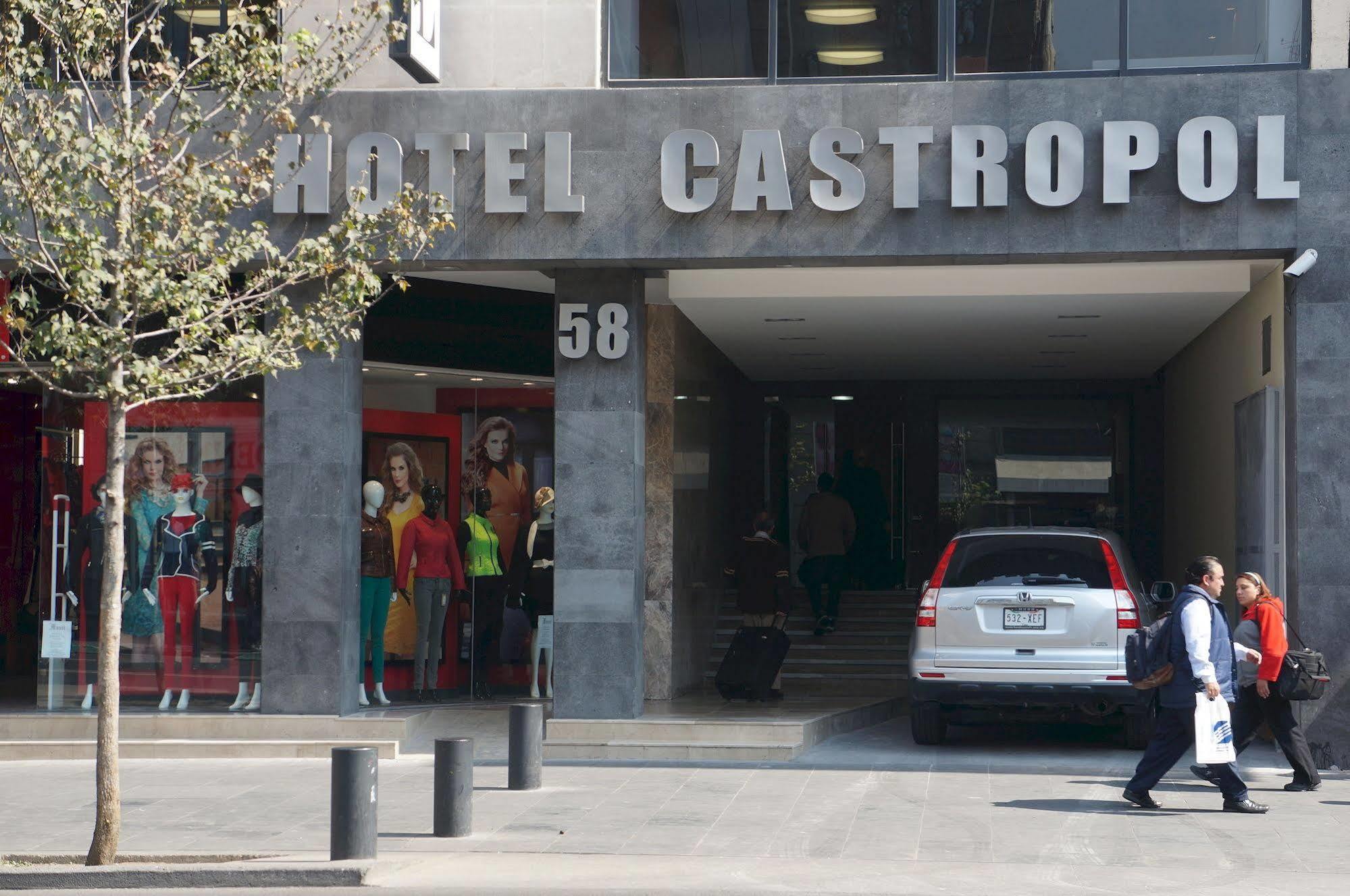 Hotel Castropol Мехико Экстерьер фото