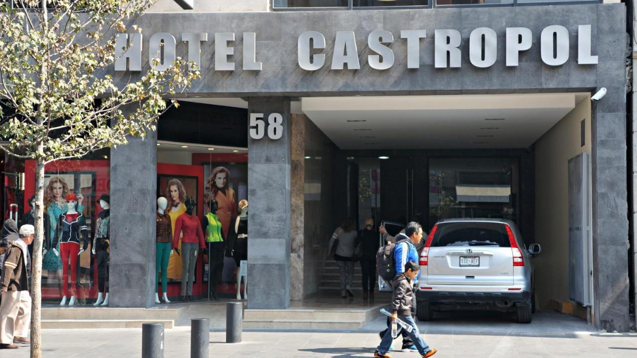 Hotel Castropol Мехико Номер фото